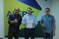 Presidente Alex Redano recebe pedido de apoio à regionalização do SAMU