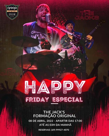 Edição especial The Jack's hoje no Grego Original - Gente de Opinião