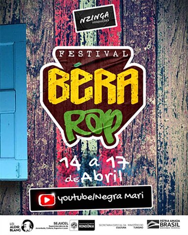 Vem aí o Primeiro Béra Rap Festival de Hi Hop - Gente de Opinião