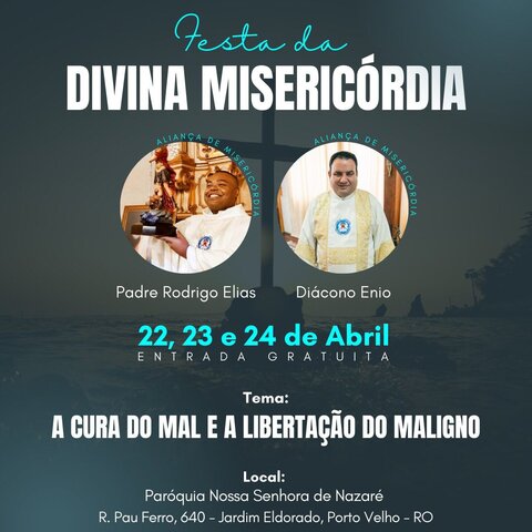 Paróquia Nossa Senhora realizada “Festa da Divina Misericórdia” - Gente de Opinião