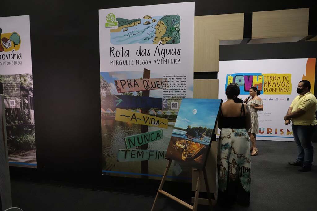 Porto Velho: quarto e quinto dia de programação do “Estação Turismo” têm homenagens e palestras temáticas - Gente de Opinião