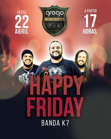 Shows das bandas K7 e Boulevard no Pub Grego Original - Gente de Opinião