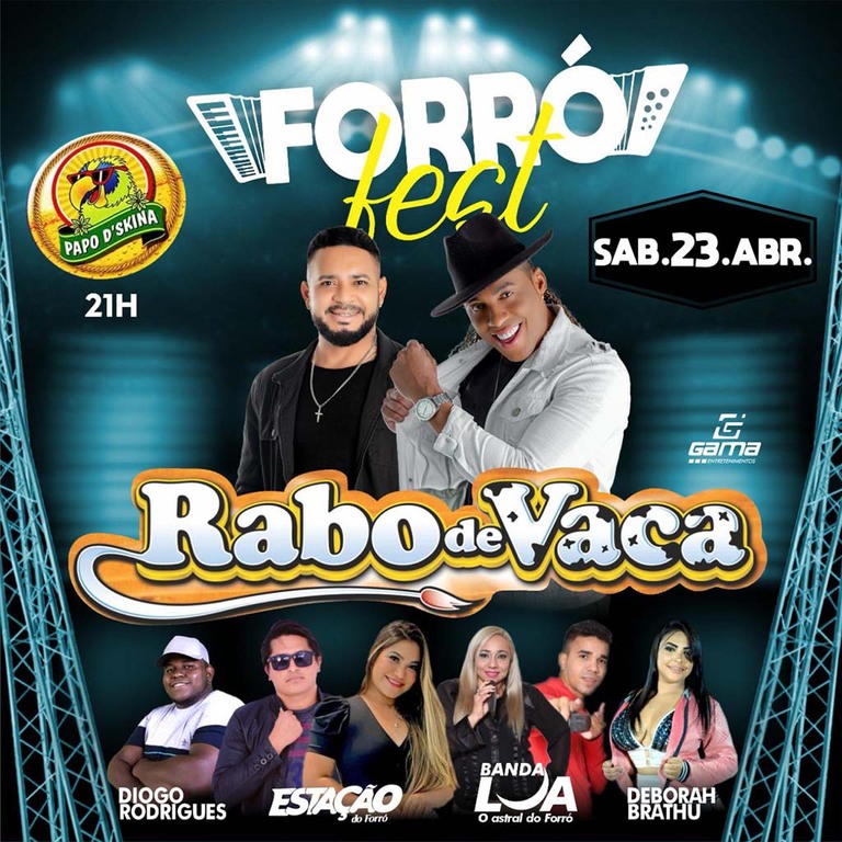 Banda amazonense  "Rabo de Vaca" se apresenta no "Papo D'skina"  - Gente de Opinião