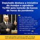 Deputado destaca a iniciativa da Assejus e agradece TJ/RO pela isenção do banco de horas da pandemia