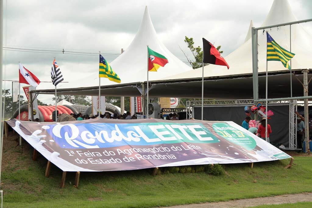 Primeira edição da Feira do Agronegócio do Leite, a RondoLEITE aconteceu em 2018 - Gente de Opinião