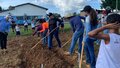 Arqiuemes: horta comunitária começa a ser implantada no Espaço Conviver