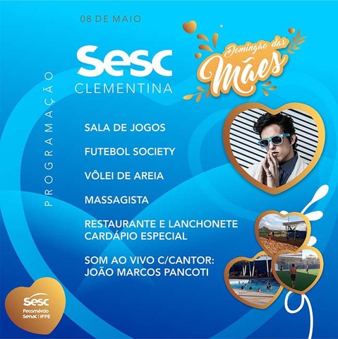 Unidades de lazer do Sesc Rondônia lançam programação especial para o Dia das mães - Gente de Opinião