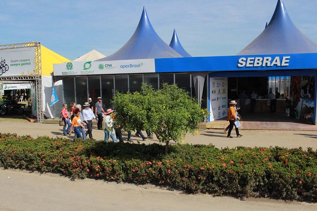 Sebrae promove gestão de propriedades e outros temas no segundo dia da Rondônia Rural Show  - Gente de Opinião