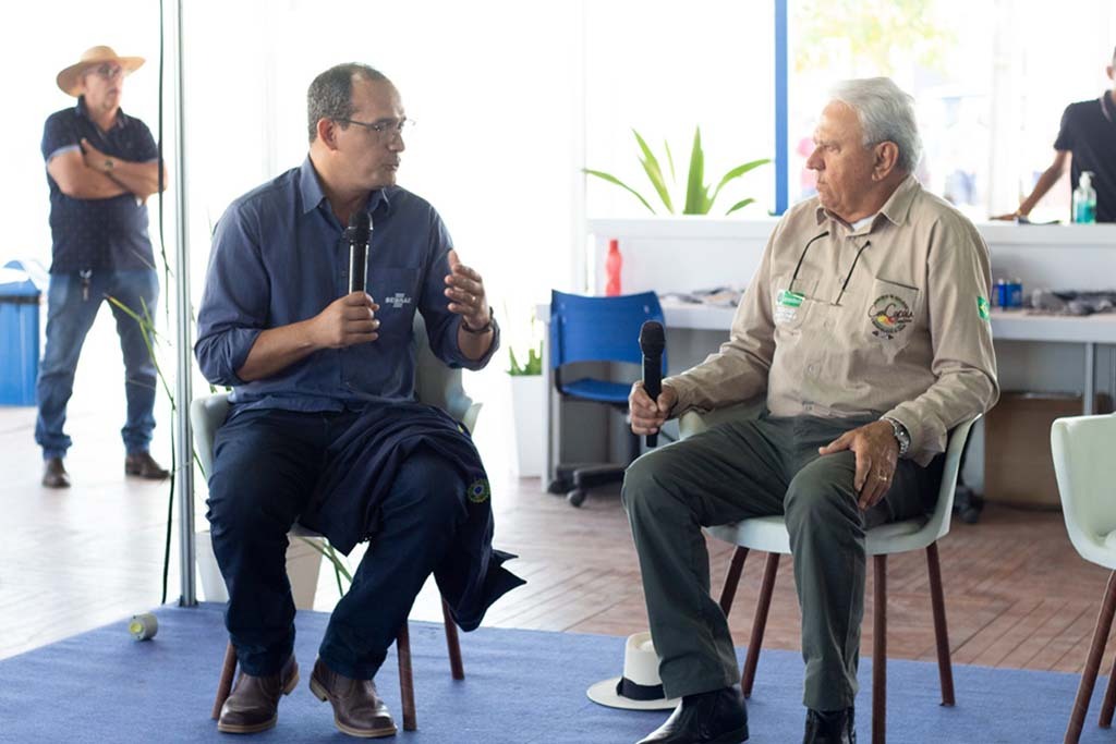 Vice-governador visita estande do Sebrae em Ji-Paraná - Gente de Opinião