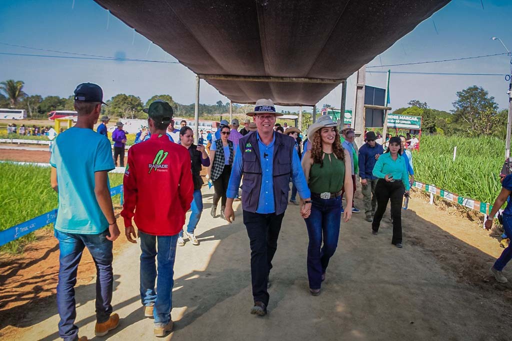 Governador coronel Marcos Rocha comemora recorde de negócios na 9ª Rondônia Rural Show; Feira bate meta de R$ 1 bilhão em apenas quatro dias - Gente de Opinião