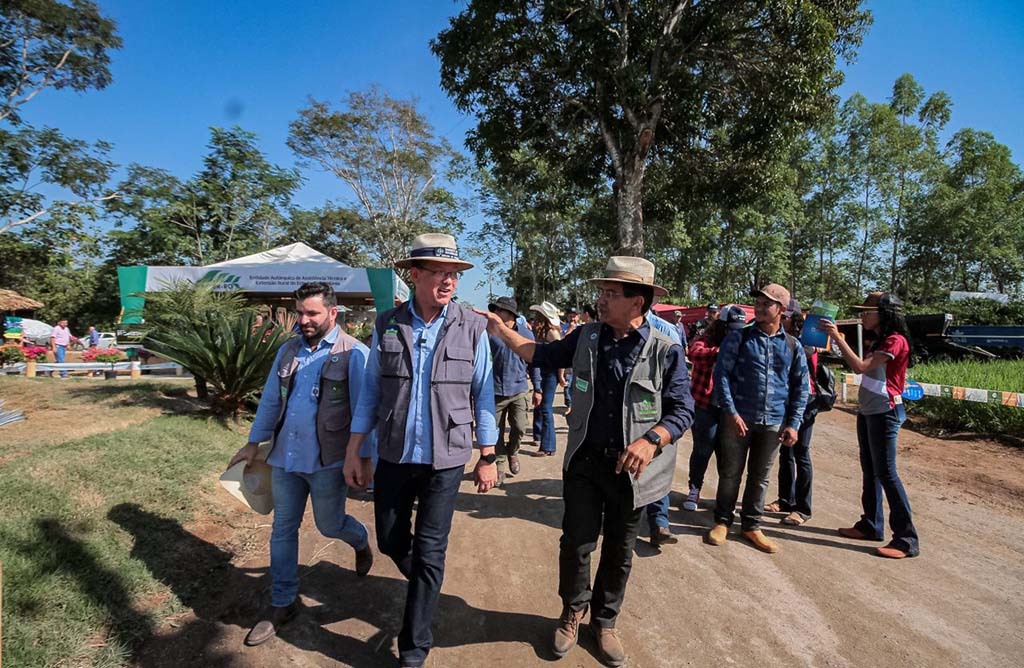 Governador coronel Marcos Rocha comemora recorde de negócios na 9ª Rondônia Rural Show; Feira bate meta de R$ 1 bilhão em apenas quatro dias - Gente de Opinião