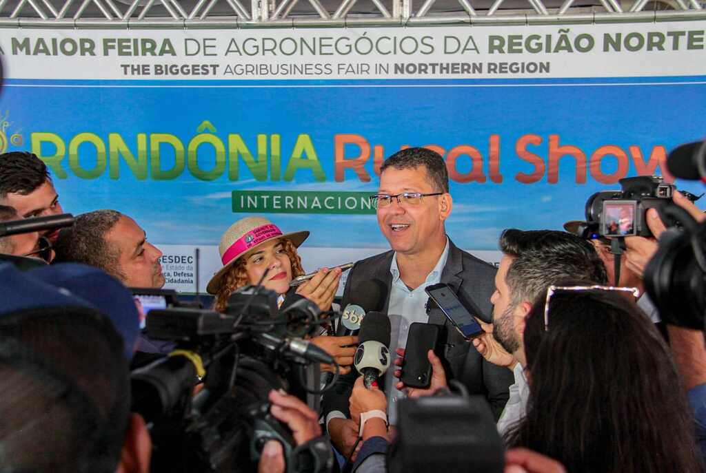 Secom e imprensa de Rondônia dão show de cobertura na 9ª Rondônia Rural Show    - Gente de Opinião