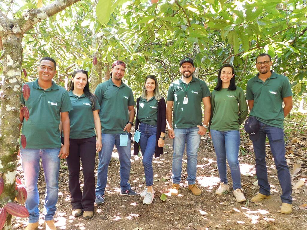 CES Rioterra participa do Dia de Campo da Emater sobre Revitalização Cacaueira - Gente de Opinião