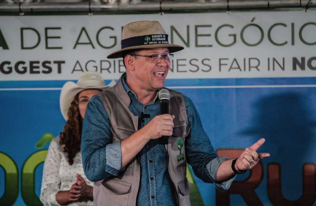 Governador coronel Marcos Rocha comemora sucesso da 9ª Rondônia Rural Show; Feira alcançou R$ 2,6 bilhões em negócios - Gente de Opinião