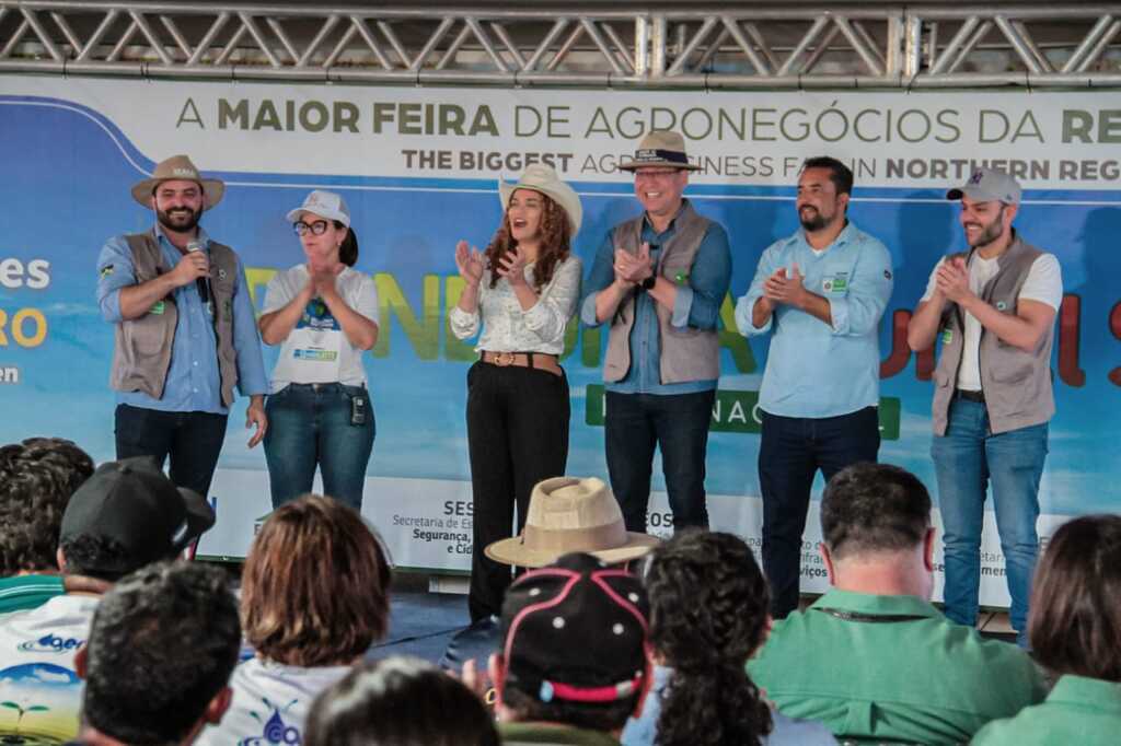 Governador coronel Marcos Rocha comemora sucesso da 9ª Rondônia Rural Show; Feira alcançou R$ 2,6 bilhões em negócios - Gente de Opinião