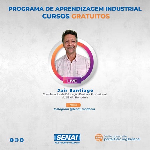 SENAI-RO abre vagas de cursos gratuitos para a comunidade - Gente de Opinião