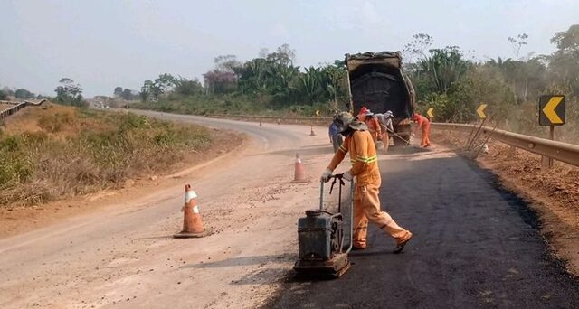 Mariana Carvalho cobra melhorias para a BR 421 e construção de ponte em Campo Novo - Gente de Opinião