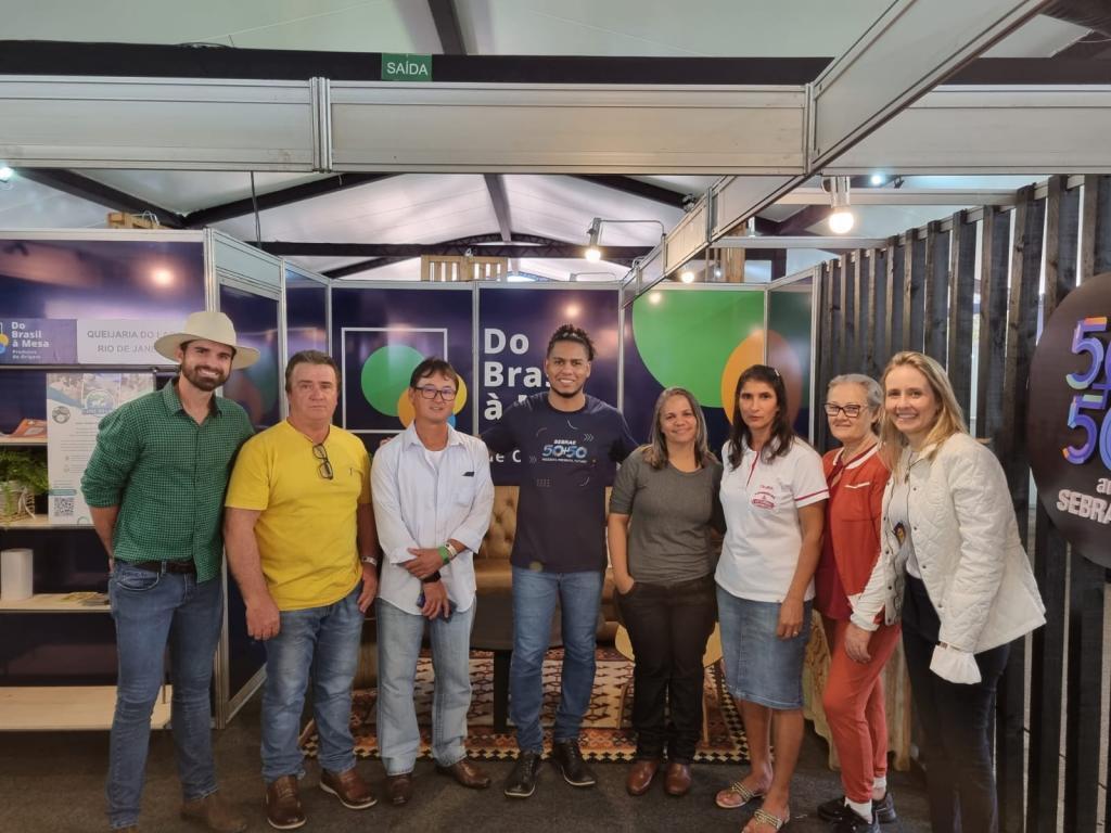 Produtores de Rondônia participam da Expoqueijo, em Minas, com apoio do S - Gente de Opinião