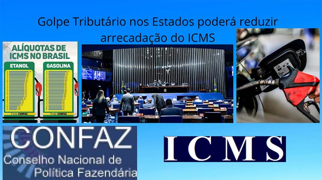 O golpe tributário nos Estados, por meio do PLC nº 211/2021 e LC nº 192/2022, suspende a eficácia da lei estadual que for contrária a ela com base no art. 24, §4º, da CF/1988 - Gente de Opinião