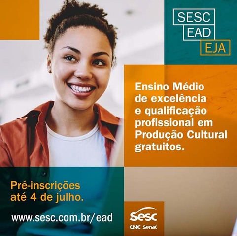 Sesc Rondônia abre inscrições para segunda turma do EAD EJA  - Gente de Opinião