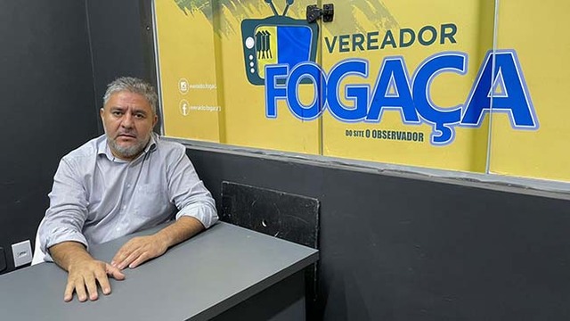 Vereador Fogaça se destaca na pré-campanha e desponta como um dos expoentes na composição do Republicanos para disputa ao Legislativo estadual - Gente de Opinião