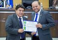 Médico Samuel Castiel recebeu homenagem da Assembleia Legislativa 