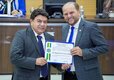 Médico Samuel Castiel recebeu homenagem da Assembleia Legislativa 