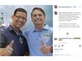 Presidente Bolsonaro anunciou em suas redes sociais que tem o apoio do governador Marcos Rocha