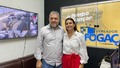 Vereador Fogaça recebe visita de Mariana Carvalho e reunião dá início a alinhamento de pré-candidaturas