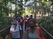 Cras Elizabeth Paranhos promove passeio a idosos no Parque Natural de Porto Velho