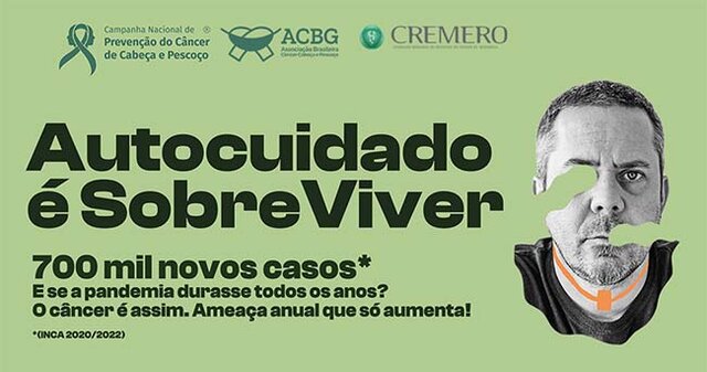 Cremero apoia campanha Julho Verde de prevenção do Câncer de Cabeça e Pescoço - Gente de Opinião