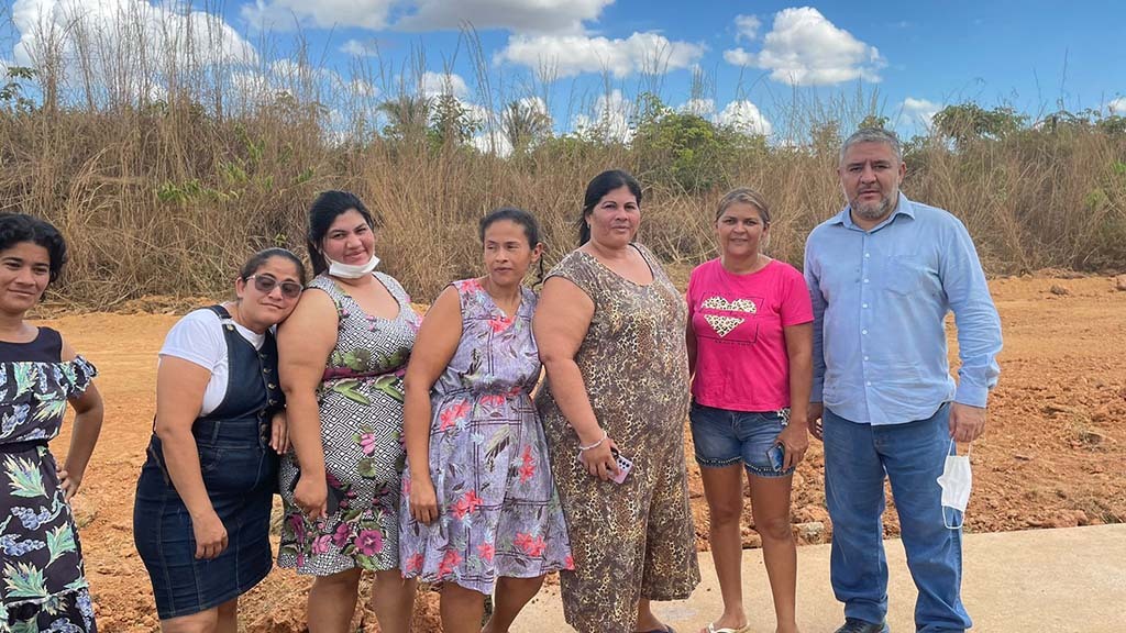 Vereador Everaldo consegue benfeitorias para o Cidade Jardim em Porto Velho - Gente de Opinião