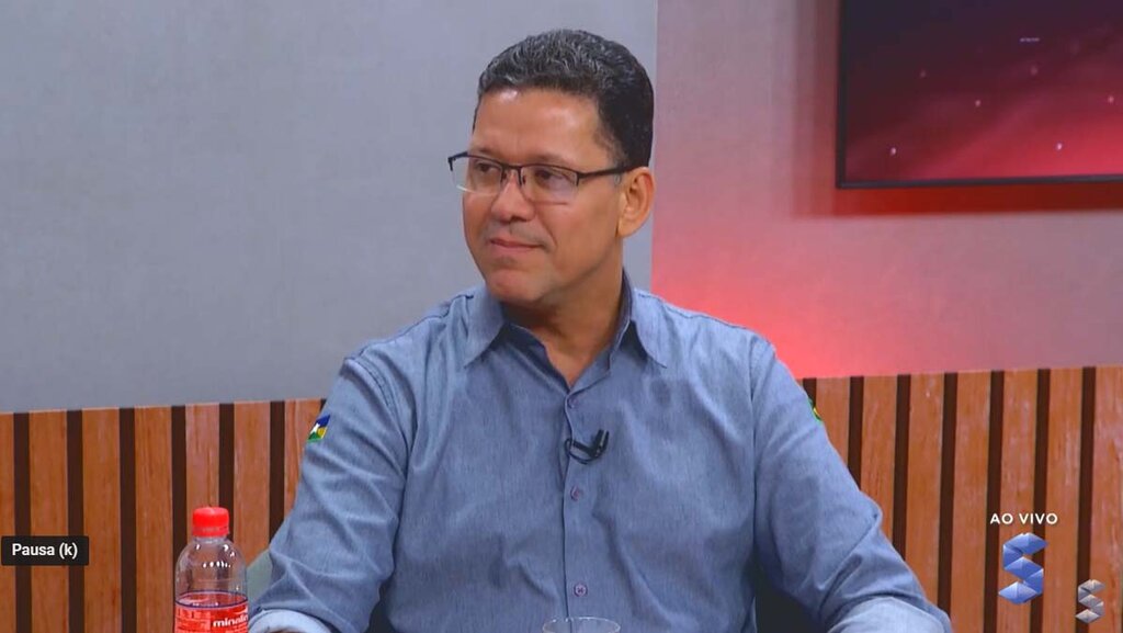 Governador coronel Marcos Rocha diz no Sic News que entre três nomes deve sair o seu vice-governador. - Gente de Opinião