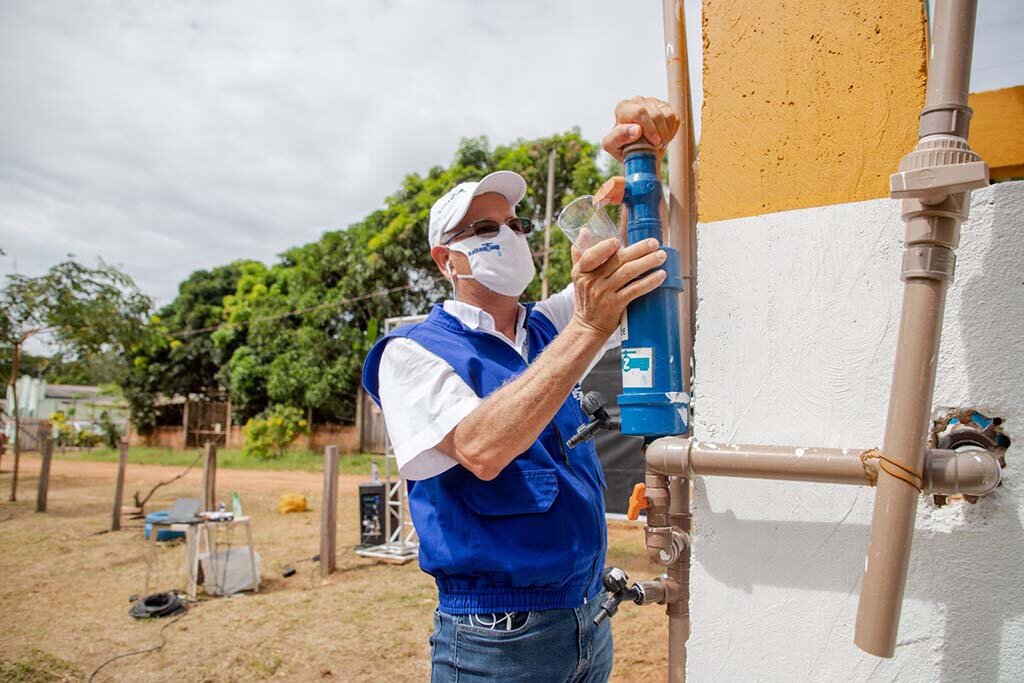 Sistema de tratamento de água alternativo atende mais de 300 famílias em comunidades de Porto Velho - Gente de Opinião