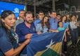 Convenção dos partidos União Brasil e Republicanos oficializa nome do coronel Marcos Rocha à reeleição ao Governo de Rondônia