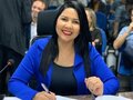 Cristiane Lopes oficializou sua candidatura a Deputada Federal com a presença do Governador Marcos Rocha em Porto Velho