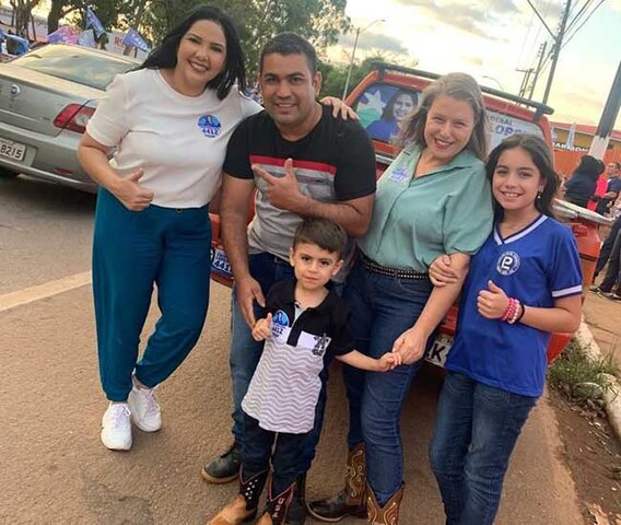 Cristiane Lopes promove "adesivaço" em Porto Velho com muitas adesões - Gente de Opinião