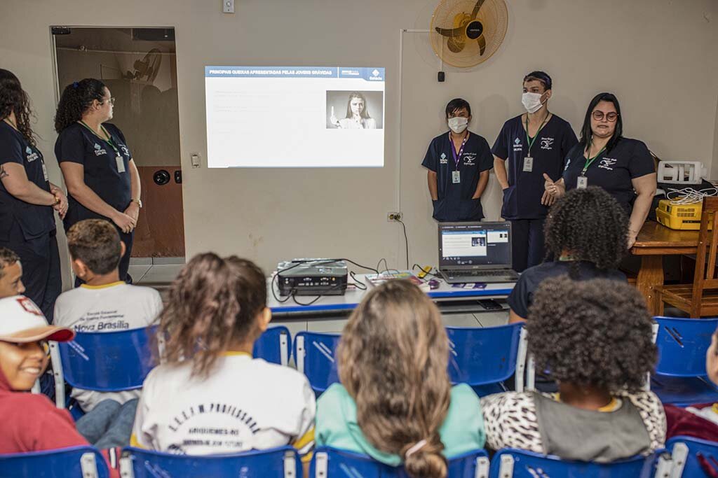 Palestras debatem combate às drogas e prevenção à gravidez na adolescência  - Gente de Opinião