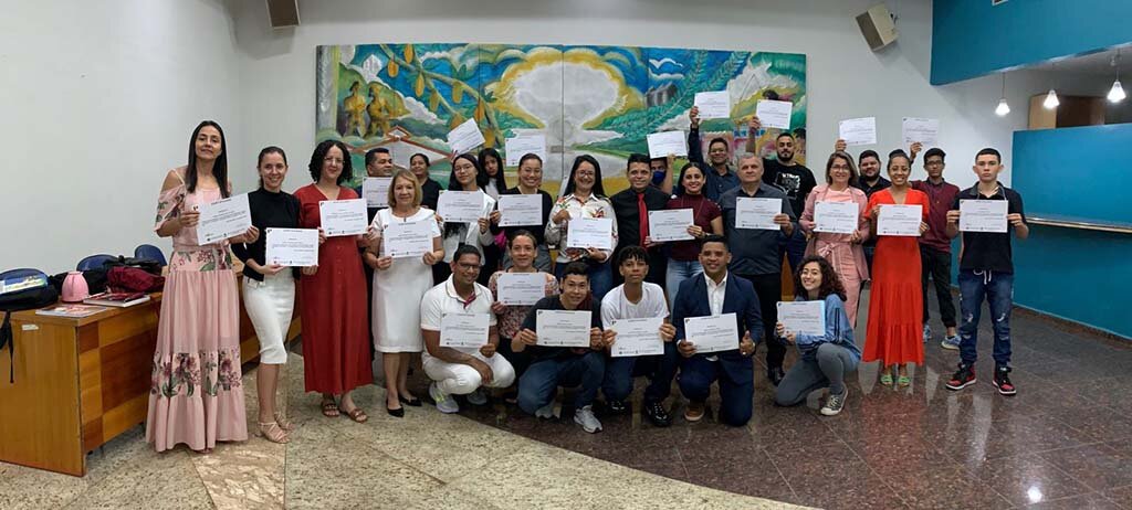 Encerrado curso de capacitação na Escola do Legislativo - Gente de Opinião