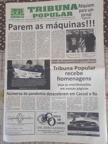 O DIA NA HISTÓRIA - BOM DIA 23 DE AGOSTO - Gente de Opinião