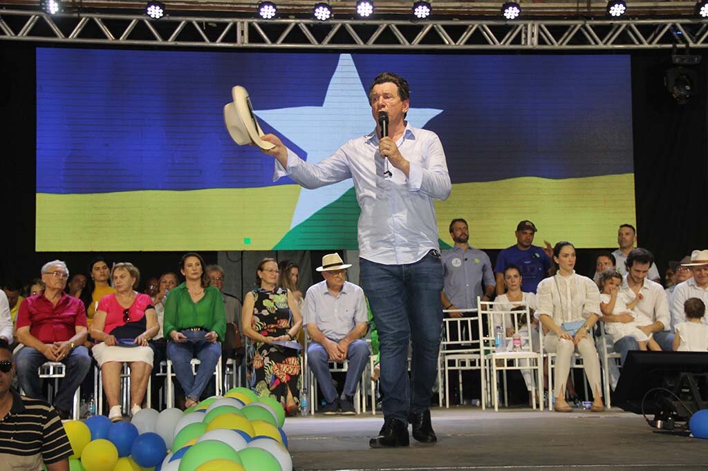 Ivo Cassol defende a regularização fundiária e o homem do campo produzindo - Gente de Opinião