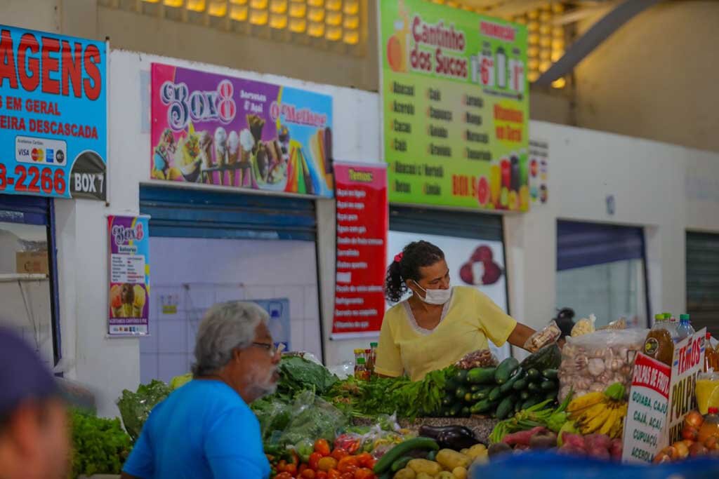 Permissionários do Mercado Central participam de oficina em alusão ao “Dia Nacional do Feirante” em Porto Velho - Gente de Opinião