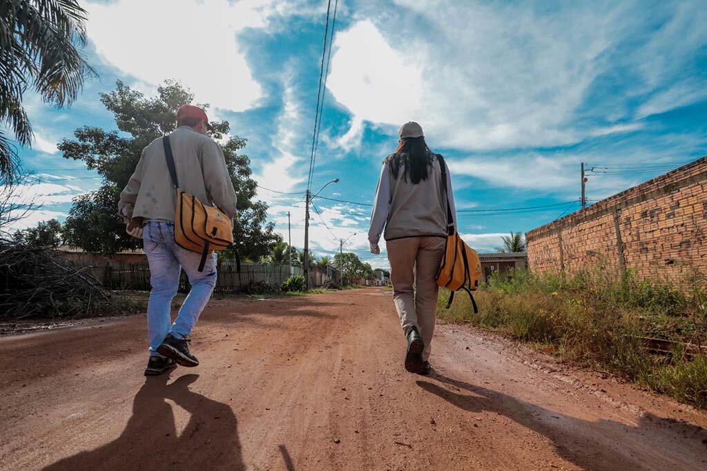 Sancionado o projeto que regulamenta novo piso salarial a agentes de saúde de Porto Velho - Gente de Opinião