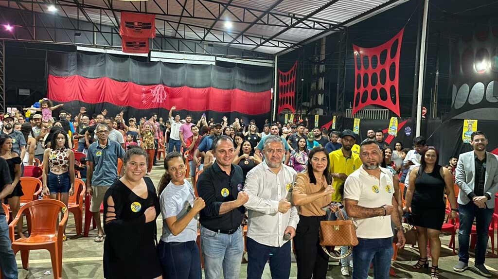 Mais de 500 pessoas participam de reunião com a presença do candidato a vice-governador, Sérgio Gonçalves em Porto Velho - Gente de Opinião