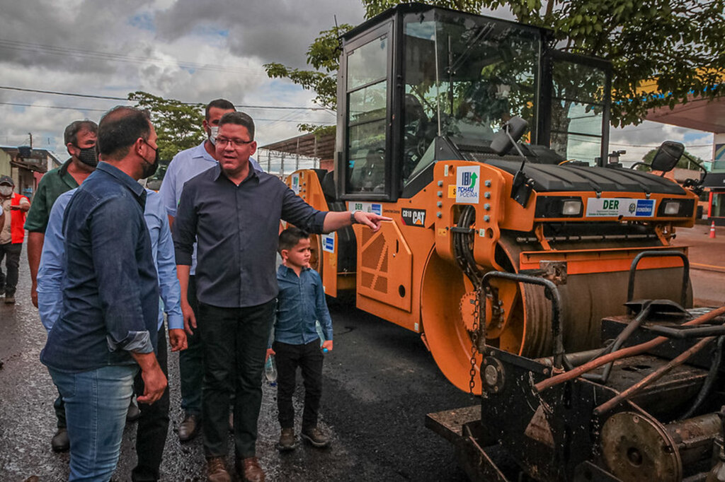 Obras de infraestrutura impulsionadas pelo coronel Marcos Rocha transformam municípios de Rondônia - Gente de Opinião