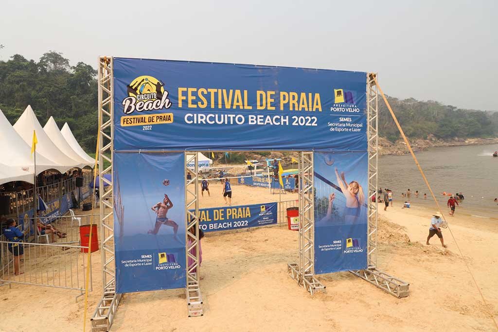 Festival de Praia Circuito Beach 2022 reúne público em Fortaleza do Abunã - Gente de Opinião