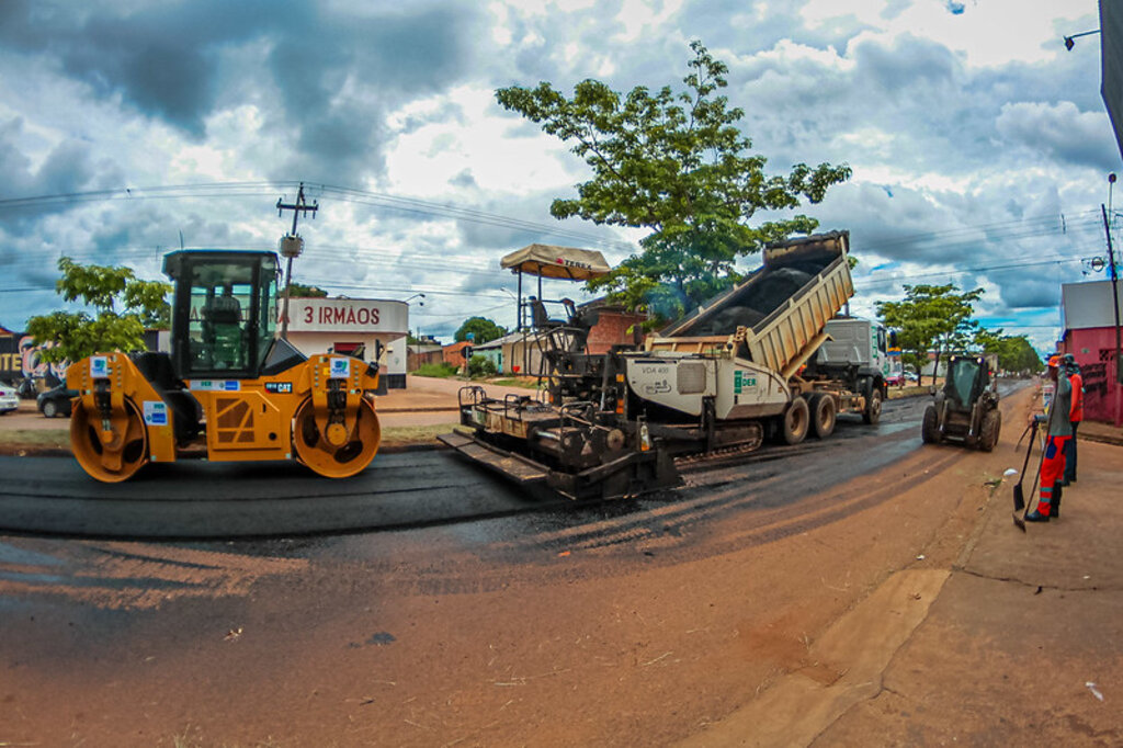 Obras de infraestrutura impulsionadas pelo coronel Marcos Rocha transformam municípios de Rondônia - Gente de Opinião