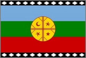 Bandeira Mapuche - Gente de Opinião