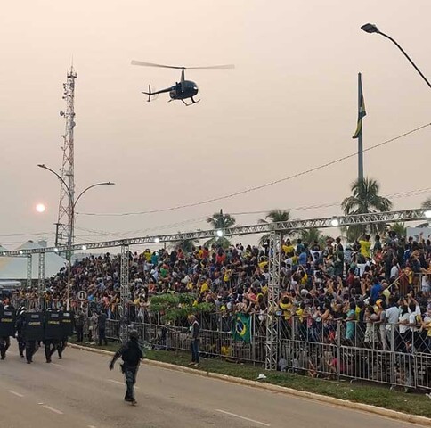 Com desfile aéreo, Bicentenário da Independência do Brasil é comemorado com evento cívico em Porto Velho - Gente de Opinião