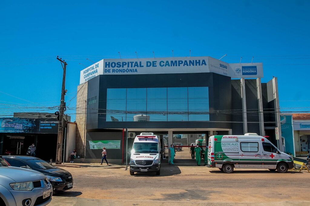 Hospital de Retaguarda: comprado no governo Marcos Rocha para atender as pessoas no momento mais crítico da pandemia - Gente de Opinião